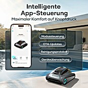Aiper Poolroboter Scuba S1 2025 (Akkubetrieben, Passend für: Pools bis 150 m² Grundfläche, Filterleistung: 15.900 l/h) | BAUHAUS