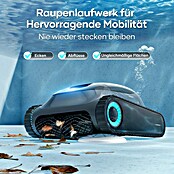Aiper Poolroboter Scuba S1 2025 (Akkubetrieben, Passend für: Pools bis 150 m² Grundfläche, Filterleistung: 15.900 l/h) | BAUHAUS