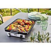 Plancha-Grill Elektro (Grillfläche (B x T): 40 x 30 cm, 1,8 kW, Schwarz/Grau) | BAUHAUS