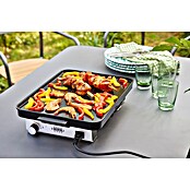 Plancha-Grill Elektro (Grillfläche (B x T): 40 x 30 cm, 1,8 kW, Schwarz/Grau) | BAUHAUS