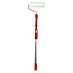 Mako Farbroller-Set Wandroller mit Alu-Teleskopstab 