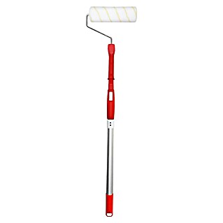 Mako Farbroller-Set Wandroller mit Alu-Teleskopstab (3 -tlg.)