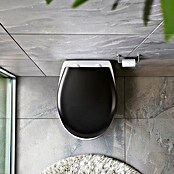 Wenko WC deska Rieti  (Duroplast, Črna, S samodejnim spuščanjem) | 3775 - WC-Sitz Kunststoff | DADI - WC-Sitze | DAD - Badausstattung | DA - Badausstattung/Bäderwelt | D - Sanitär | BAUHAUS