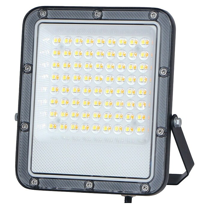 Panaled Zafra Proyector LED portátil (50 W, L x An x Al: 282 x 16,74 x 19,82 cm, IP65, Blanco cálido) | BAUHAUS