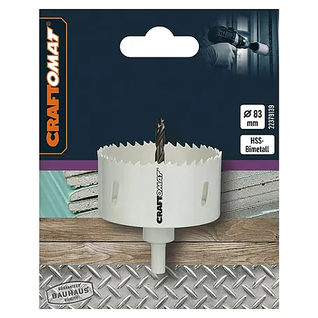 Craftomat  Lochsäge