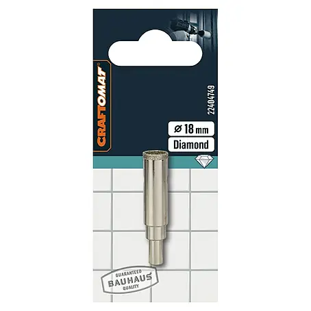 Craftomat  Diamant-Lochsäge Keramik