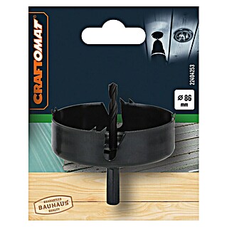 Craftomat Lochsäge (86 mm, Durchmesser Schaft: ¼″ Hex)
