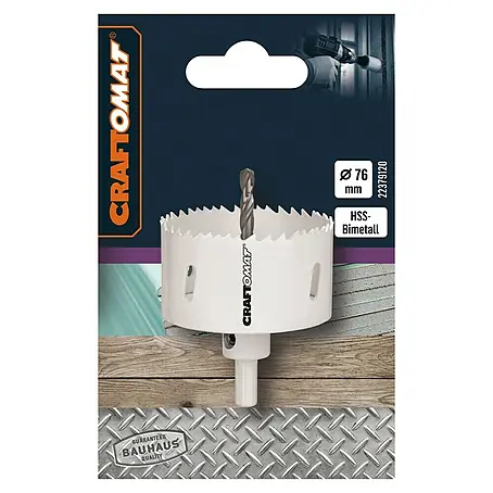 Craftomat  Lochsäge