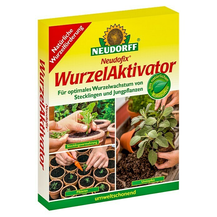 Neudorff Wurzelaktivator Neudofix20 g Left Side View