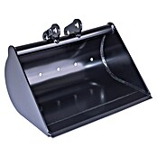 Scheppach Cuchara para taludes (Específico para: Miniexcavadora Scheppach EXC815) | BAUHAUS