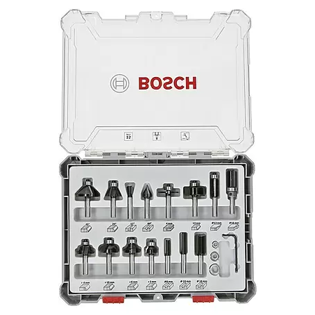 Bosch  Fräser-Set Mixed