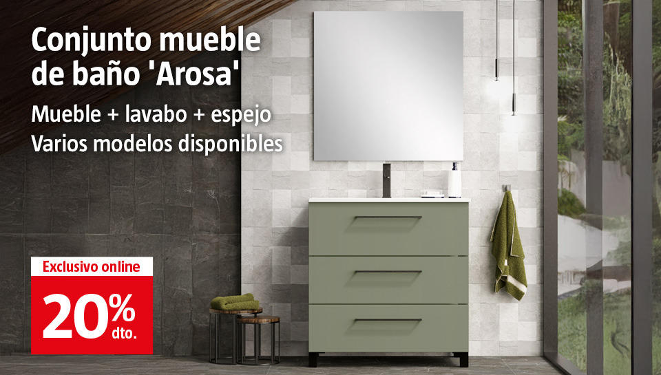 Conjunto de mueble de baño