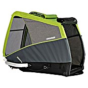 Croozer Hundeanhänger Dog Jokke (Traglast: 45 kg, Farbe: Grasshopper green)