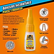 Gorilla Adhesivo instantáneo con pincel y boquilla (12 g) | BAUHAUS