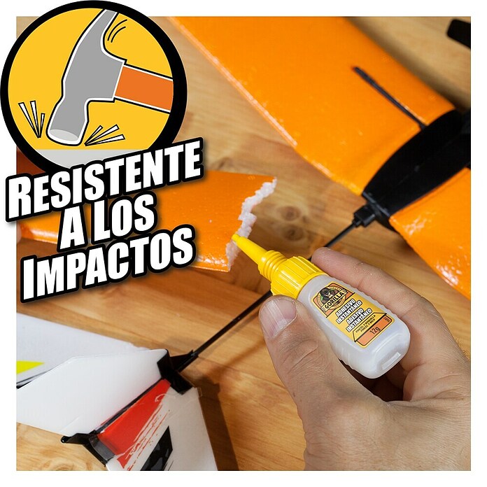 Gorilla Adhesivo instantáneo con pincel y boquilla (12 g) | BAUHAUS