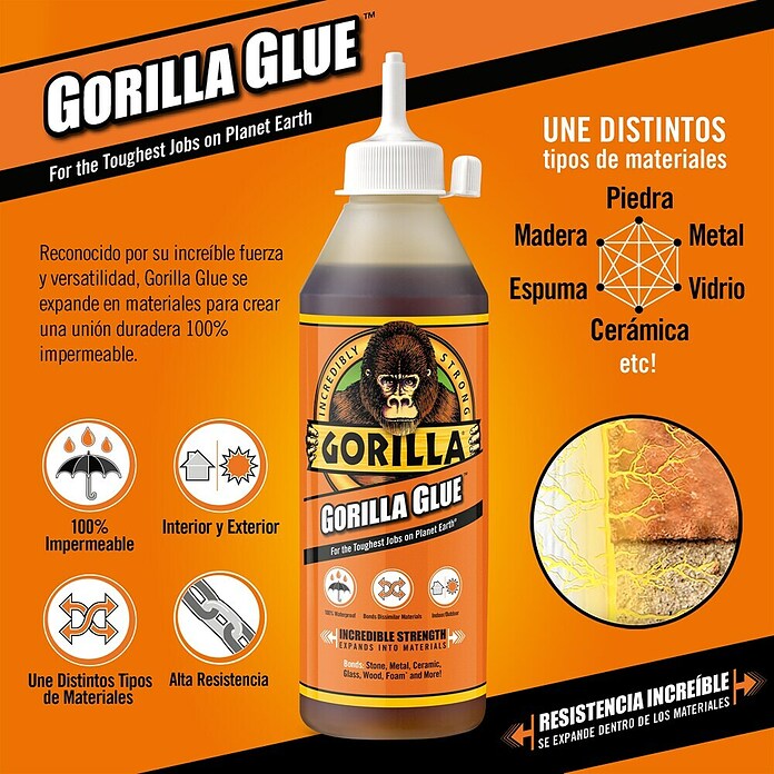 Gorilla Pegamento universal (115 ml) | BAUHAUS