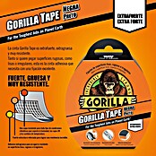Gorilla Cinta de reparación Americana (Negro, 11 m x 48 mm) | BAUHAUS