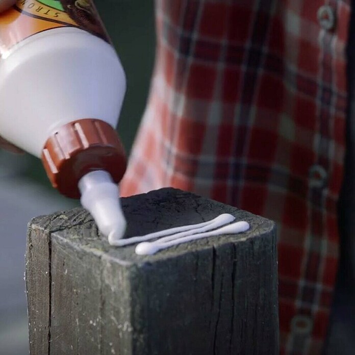 Gorilla Cola blanca para madera (236 ml) | BAUHAUS