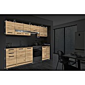 Kuhinjski komplet Romantica  (Širina: 240 cm, Smeđa, Bez električnih uređaja) | BAUHAUS