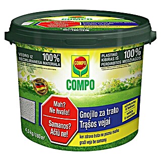 Compo Gnojivo za travu s uništivačem mahovine (4,5 kg)