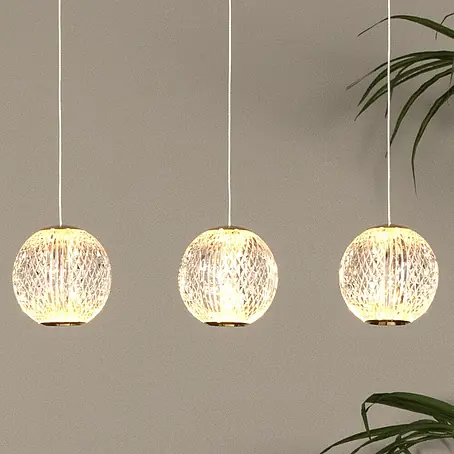Lucide Cintra LED-Pendelleuchte rund