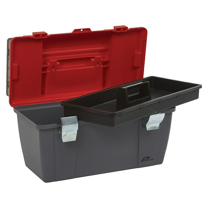 Plano Zaboj za orodje 652TB  (Do x Š x V: 520 x 270 x 280 mm, Plastika, Brez orodja) | 1827 - Werkzeugkoffer/Werkzeugwagen gefüllt | BADC - Schraubwerkzeug | BAD - Handwerkzeuge | BA - Handwerkzeuge | B - Werkz/Masch/Maschzubeh/Auto | BAUHAUS