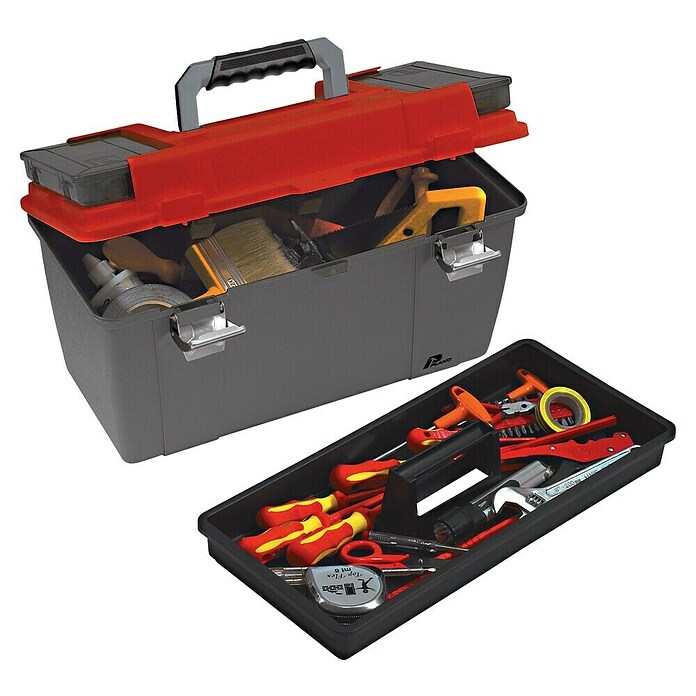 Plano Zaboj za orodje 652TB  (Do x Š x V: 520 x 270 x 280 mm, Plastika, Brez orodja) | 1827 - Werkzeugkoffer/Werkzeugwagen gefüllt | BADC - Schraubwerkzeug | BAD - Handwerkzeuge | BA - Handwerkzeuge | B - Werkz/Masch/Maschzubeh/Auto | BAUHAUS