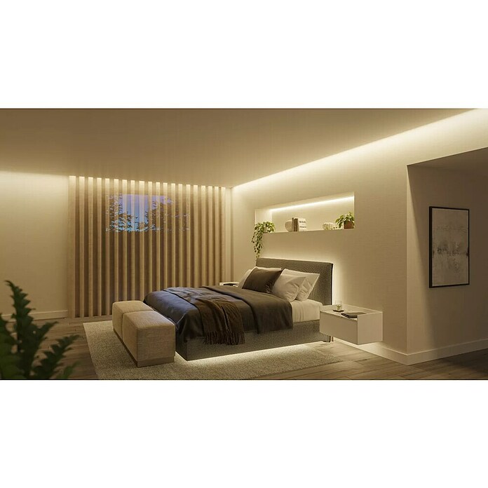 Philips Hue Smart ledstrip (5 m, Meerkleurig, Bluetooth) | BAUHAUS