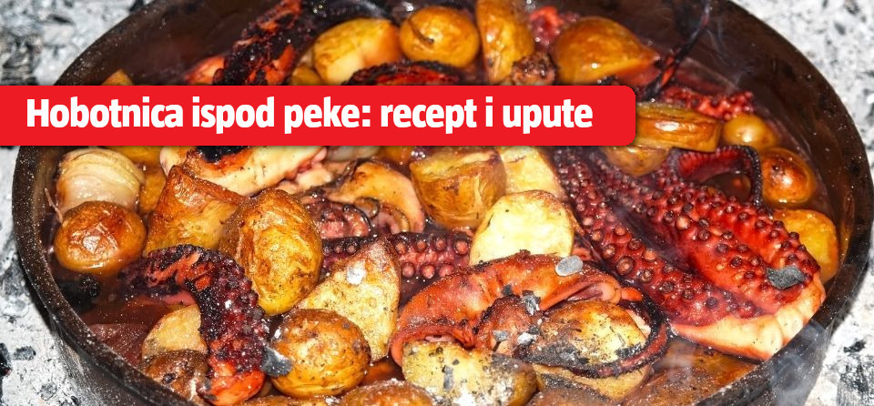 Hobotnica ispod peke