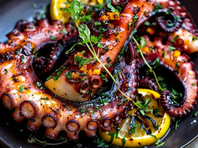 Recept za hobotnicu ispod peke