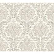 AS Creation Paradise Garden Vliestapete (Beige, Ornament, 10,05 x 0,53 m)