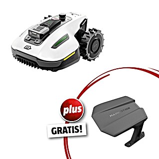 Mammotion Mähroboter Yuka Mini 600 + Garage GRATIS (600 m², Schnittbreite: 190 cm, Kamera-gestützte Navigation)