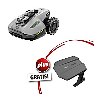 Mammotion Mähroboter Yuka Mini 800 + Garage GRATIS (800 m², Schnittbreite: 190 cm, Satellitengestützte Navigation, RTK)