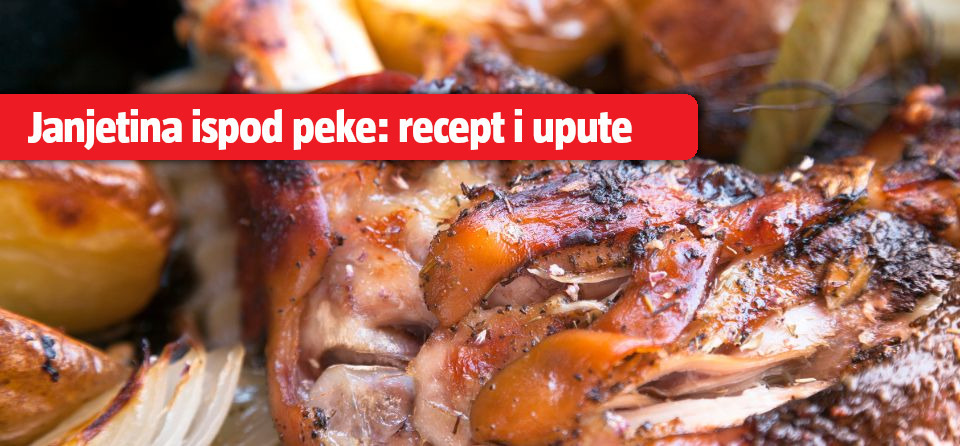 Janjetina ispod peke