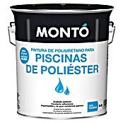 Montó Bricolovers Pintura para piscinas poliéster (Azul, 4 l, Brillante) | BAUHAUS