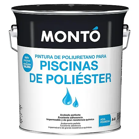 Montó Bricolovers Pintura para piscinas poliéster