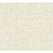 AS Creation Greenery Vliestapete (Creme/Beige, Uni, 10,05 x 0,53 m)