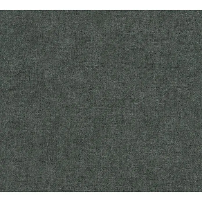 A.S. Création Paradise Garden Vliestapete - Schwarz, Uni, 10,05 x 0,53 m - Grauer Stoffhintergrund mit feiner Textur. Vielseitig einsetzbar für Design- und Präsentationszwecke. Erzeugt eine subtile und elegante Optik.