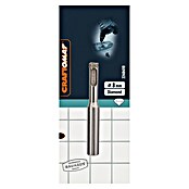 Craftomat Broca diamantada de corte húmedo Cerámica (8 mm, Diámetro vástago: 10 mm)