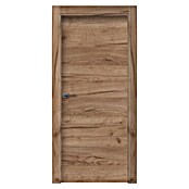 Solid Elements Puerta interior Cognac (72,5 x 203 cm, Derecha, Roble coñac, Maciza) | BAUHAUS