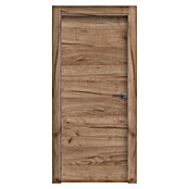 Solid Elements Puerta interior Cognac (62,5 x 203 cm, Izquierda, Roble coñac, Maciza) | BAUHAUS