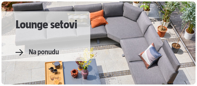 Lounge set sivi