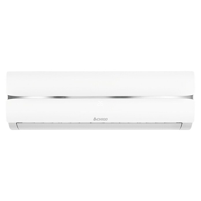 Inverterski klima-uređaj Chigo, Wi-Fi  (Snaga hlađenja: 3.500 W, Snaga grijanja: 3.500 W, Bijela) | BAUHAUS