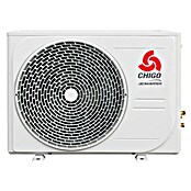 Inverterski klima-uređaj Chigo, Wi-Fi  (Snaga hlađenja: 3.500 W, Snaga grijanja: 3.500 W, Siva) | BAUHAUS
