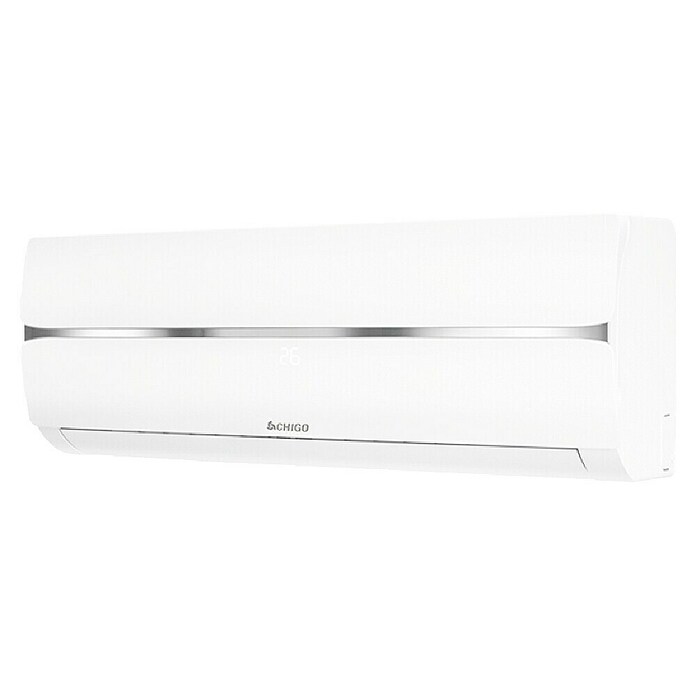 Inverterski klima-uređaj Chigo, Wi-Fi  (Snaga hlađenja: 3.500 W, Snaga grijanja: 3.500 W, Bijela) | BAUHAUS