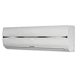 Inverterski klima-uređaj Chigo, Wi-Fi (Snaga hlađenja: 3.500 W, Snaga grijanja: 3.500 W, Siva)