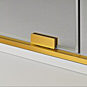 GME Mampara de ducha esquinera Kenna (L x An x Al: 85 x 75 x 195 cm, Oro, Espesor de vidrio: 8 mm) | BAUHAUS