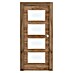Solid Elements Puerta acristalada Cognac 