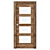 Solid Elements Puerta acristalada Cognac 