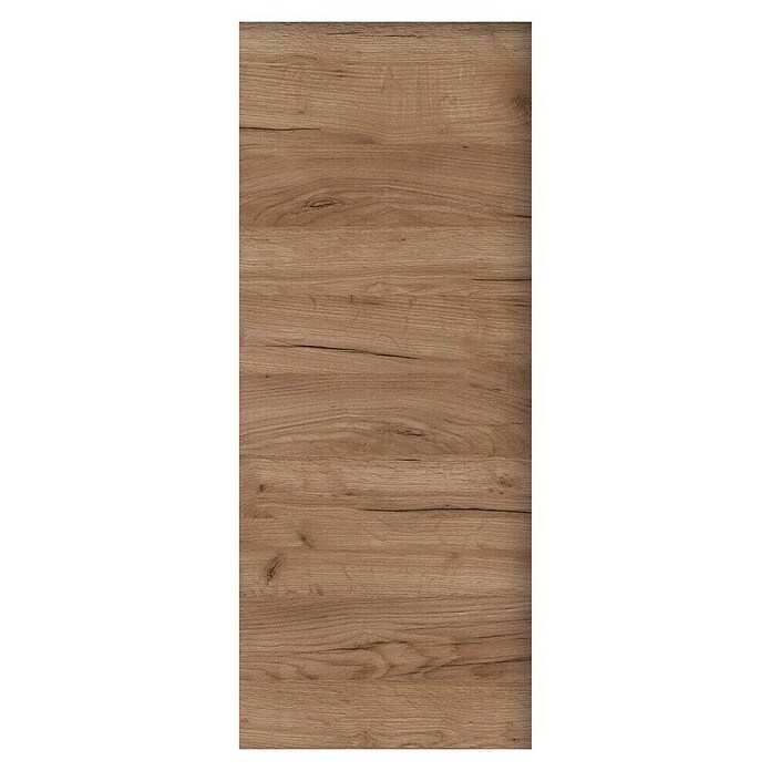 Solid Elements Hoja de puerta Cognac (82,5 x 203 cm, Tablero de partículas aglomerado) | BAUHAUS